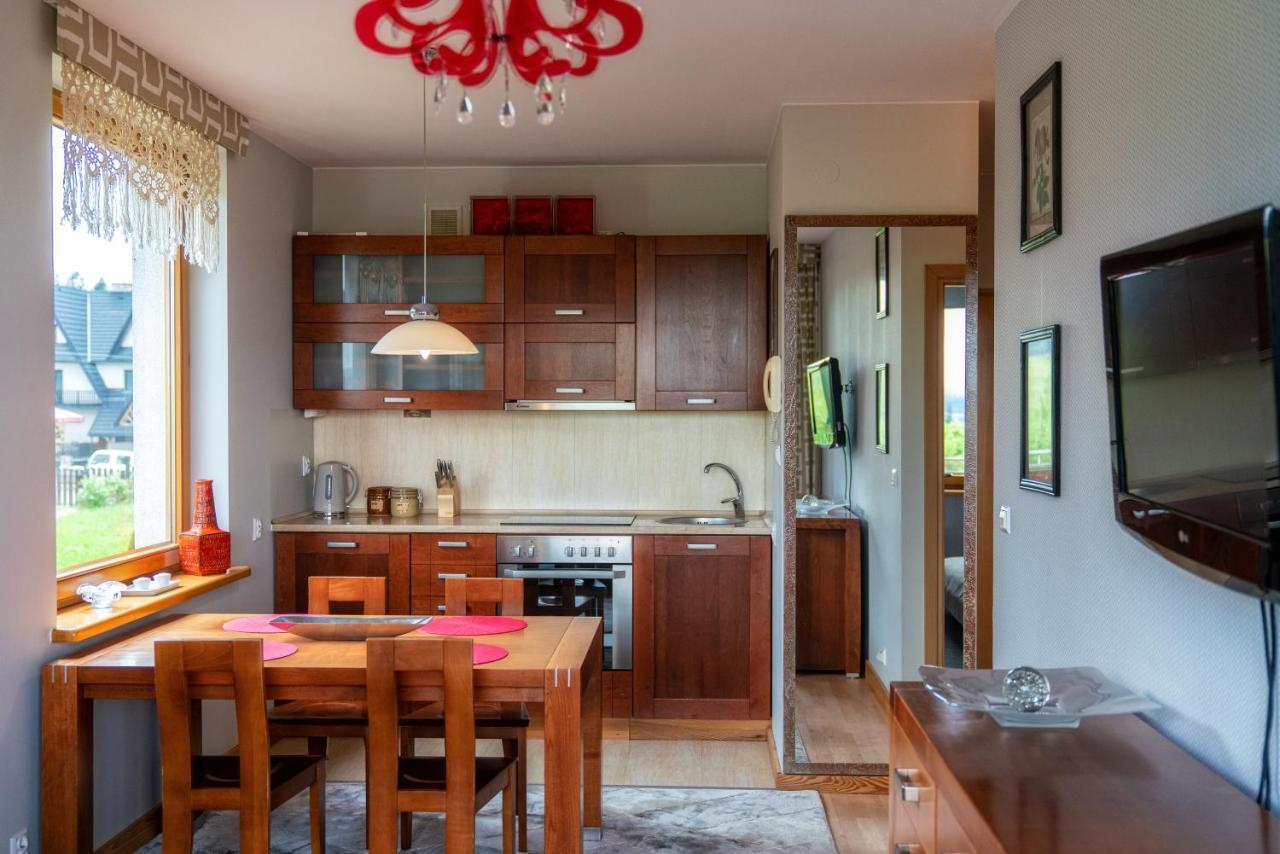 Viva Maria Apartament ザコパネ エクステリア 写真