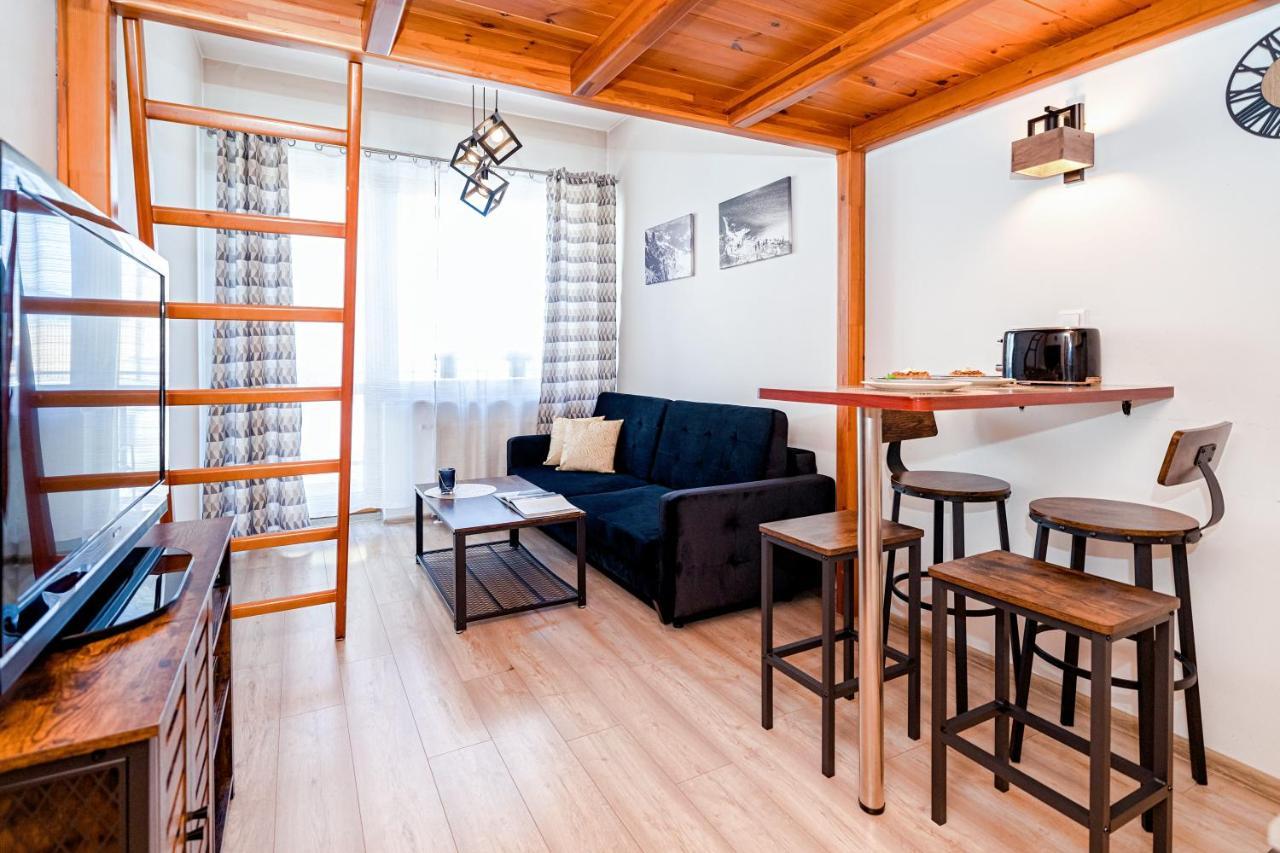 Viva Maria Apartament ザコパネ エクステリア 写真