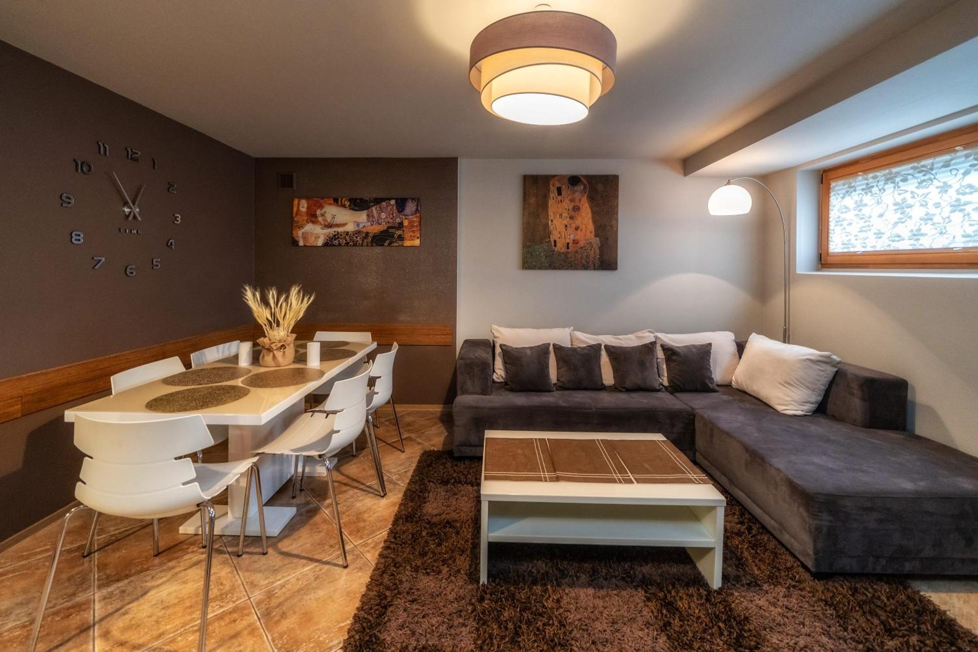 Viva Maria Apartament ザコパネ エクステリア 写真