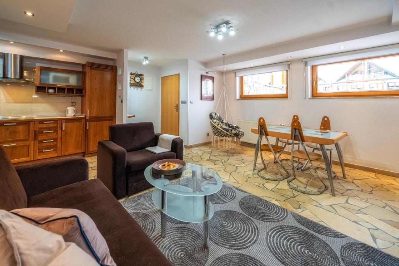 Viva Maria Apartament ザコパネ エクステリア 写真