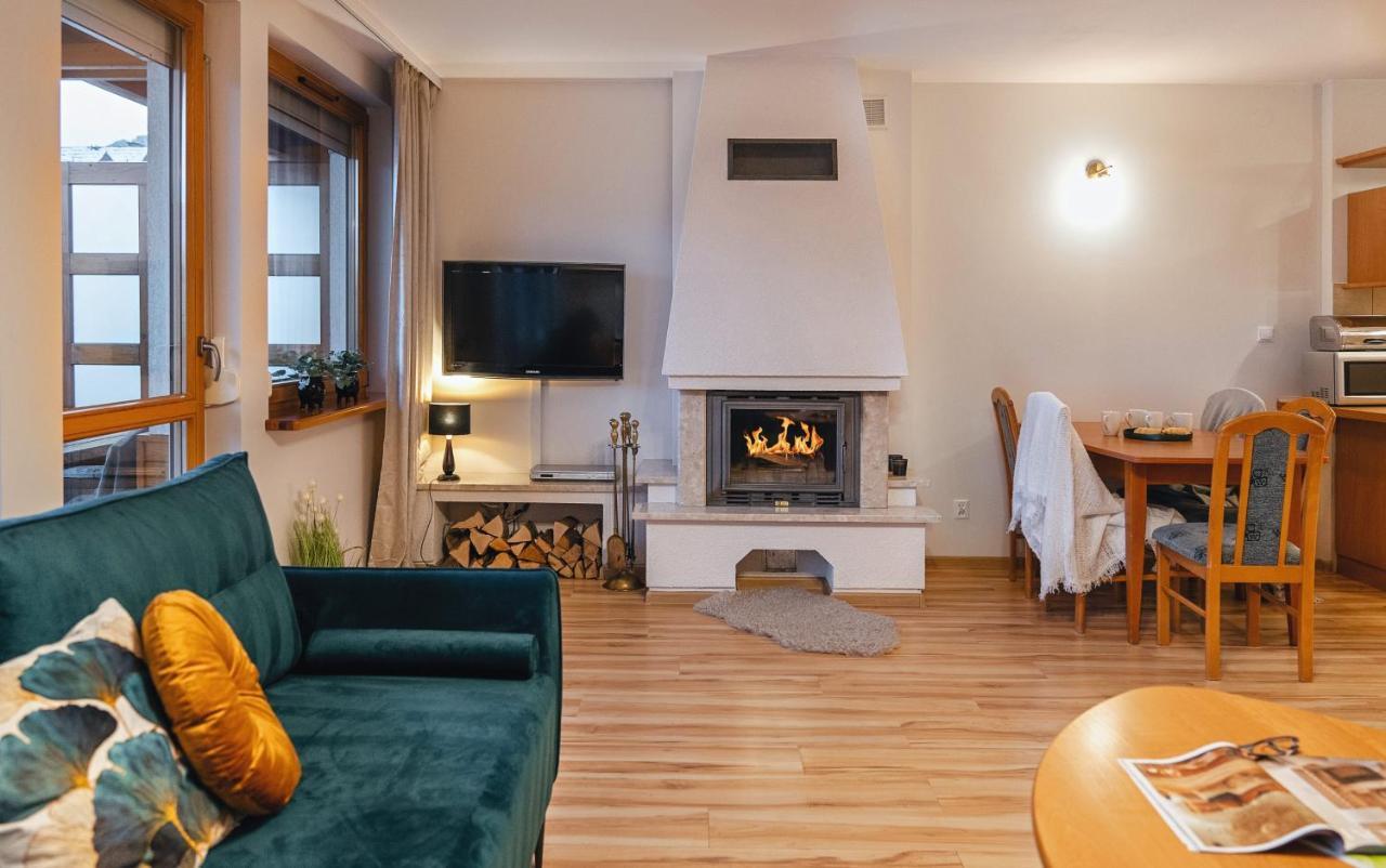 Viva Maria Apartament ザコパネ エクステリア 写真