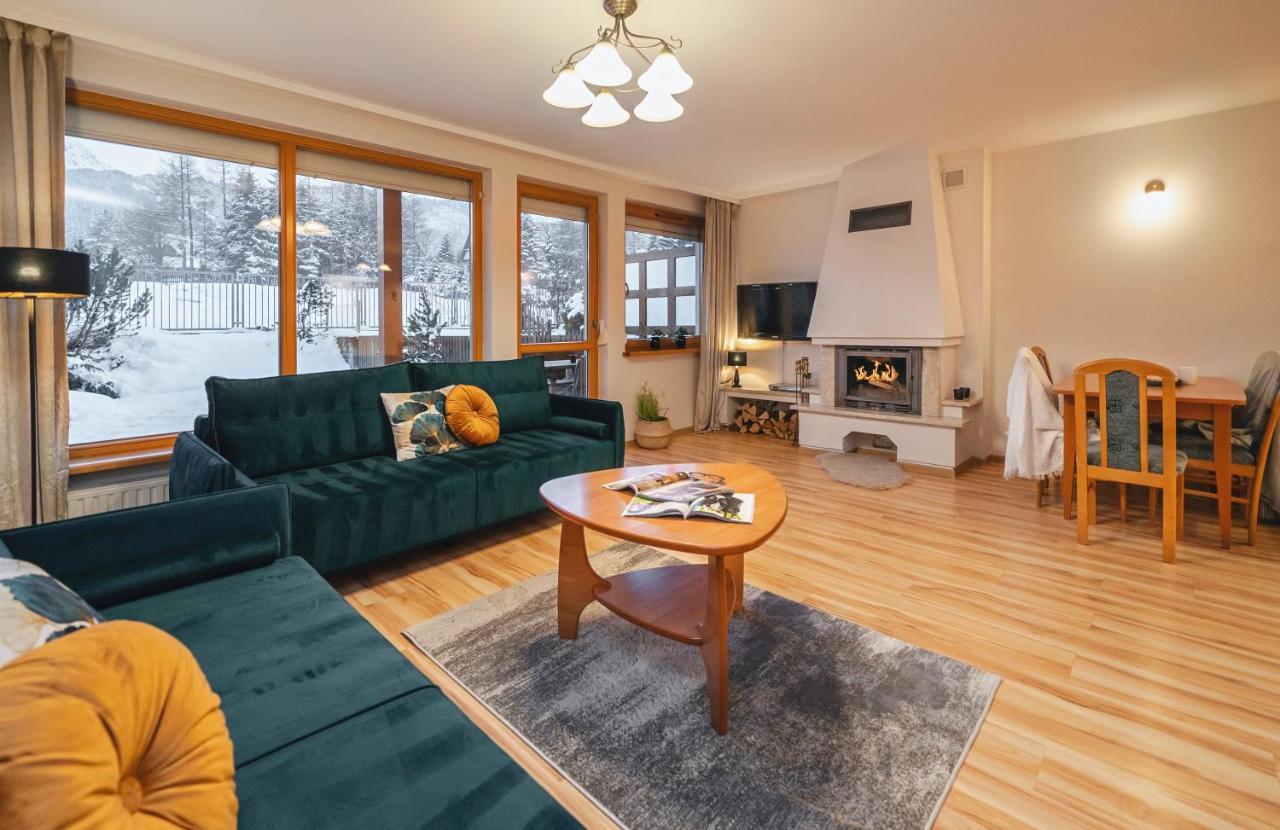 Viva Maria Apartament ザコパネ エクステリア 写真
