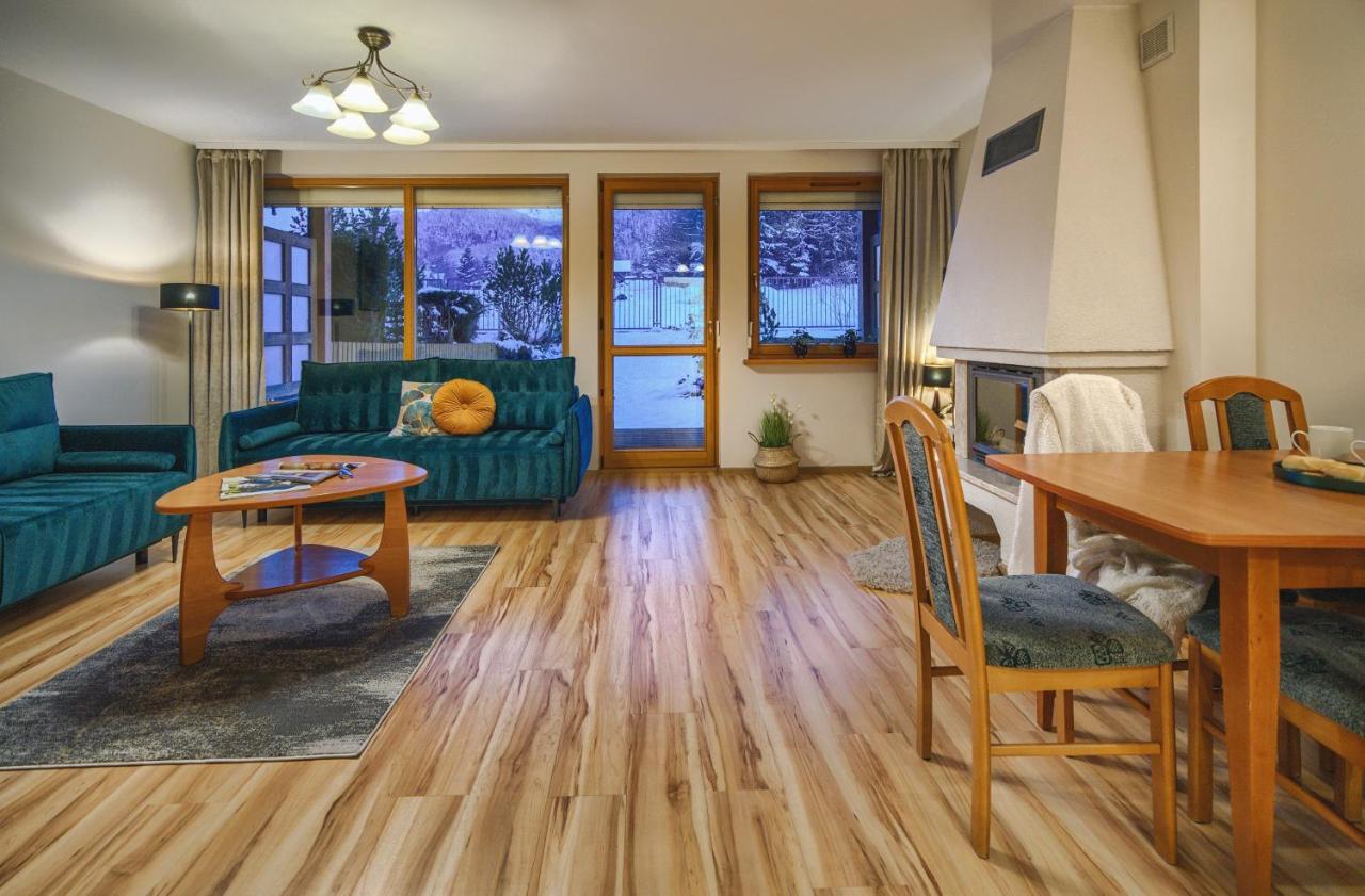 Viva Maria Apartament ザコパネ エクステリア 写真