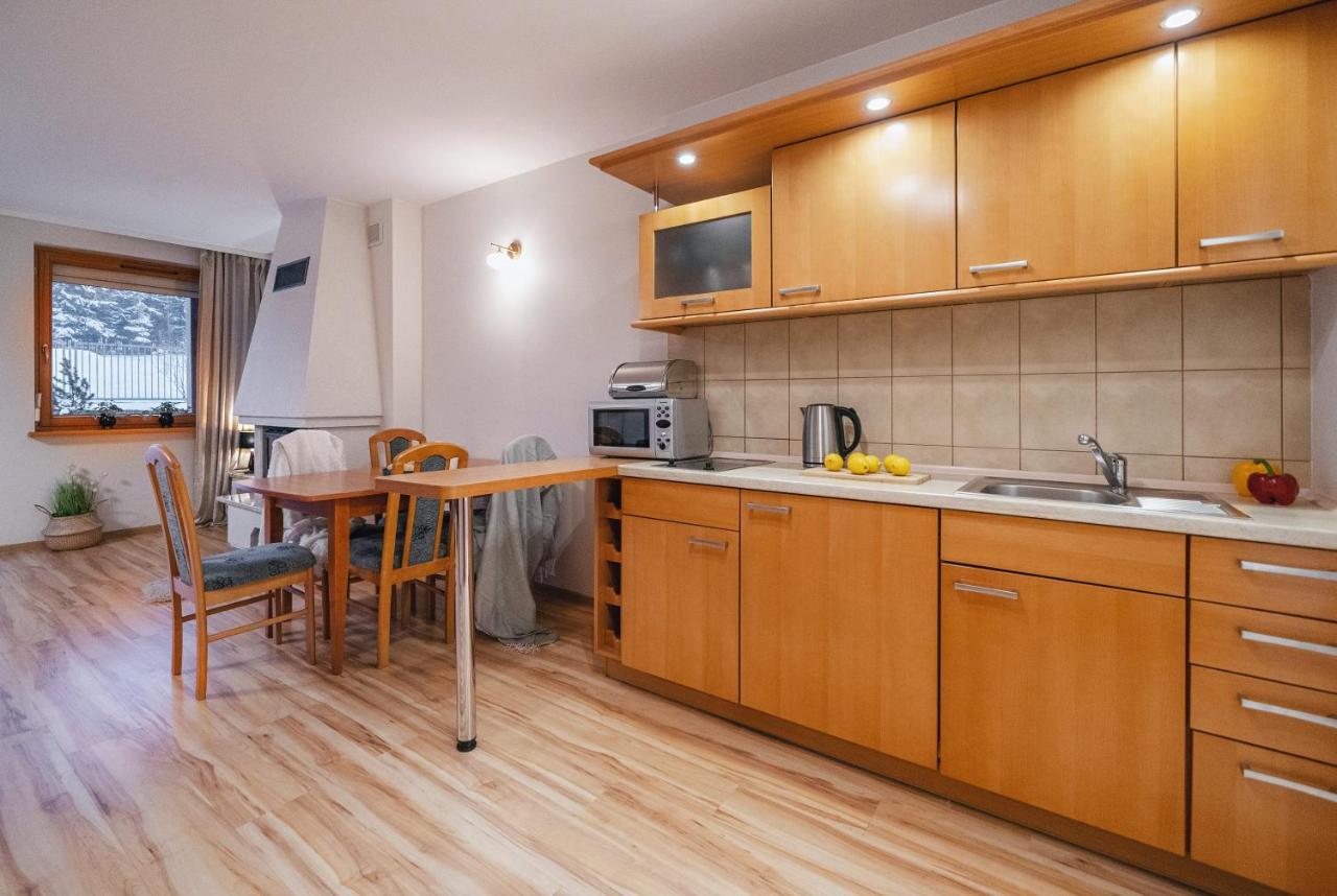 Viva Maria Apartament ザコパネ エクステリア 写真