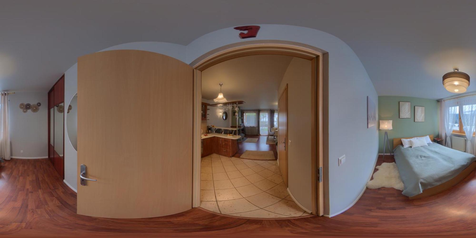 Viva Maria Apartament ザコパネ エクステリア 写真