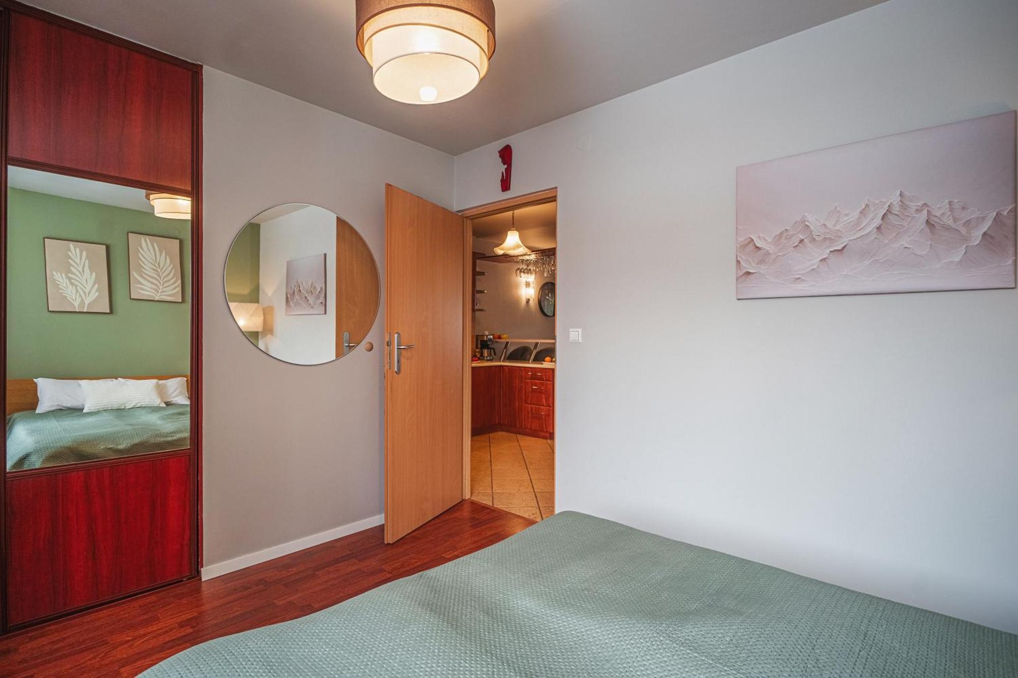 Viva Maria Apartament ザコパネ エクステリア 写真
