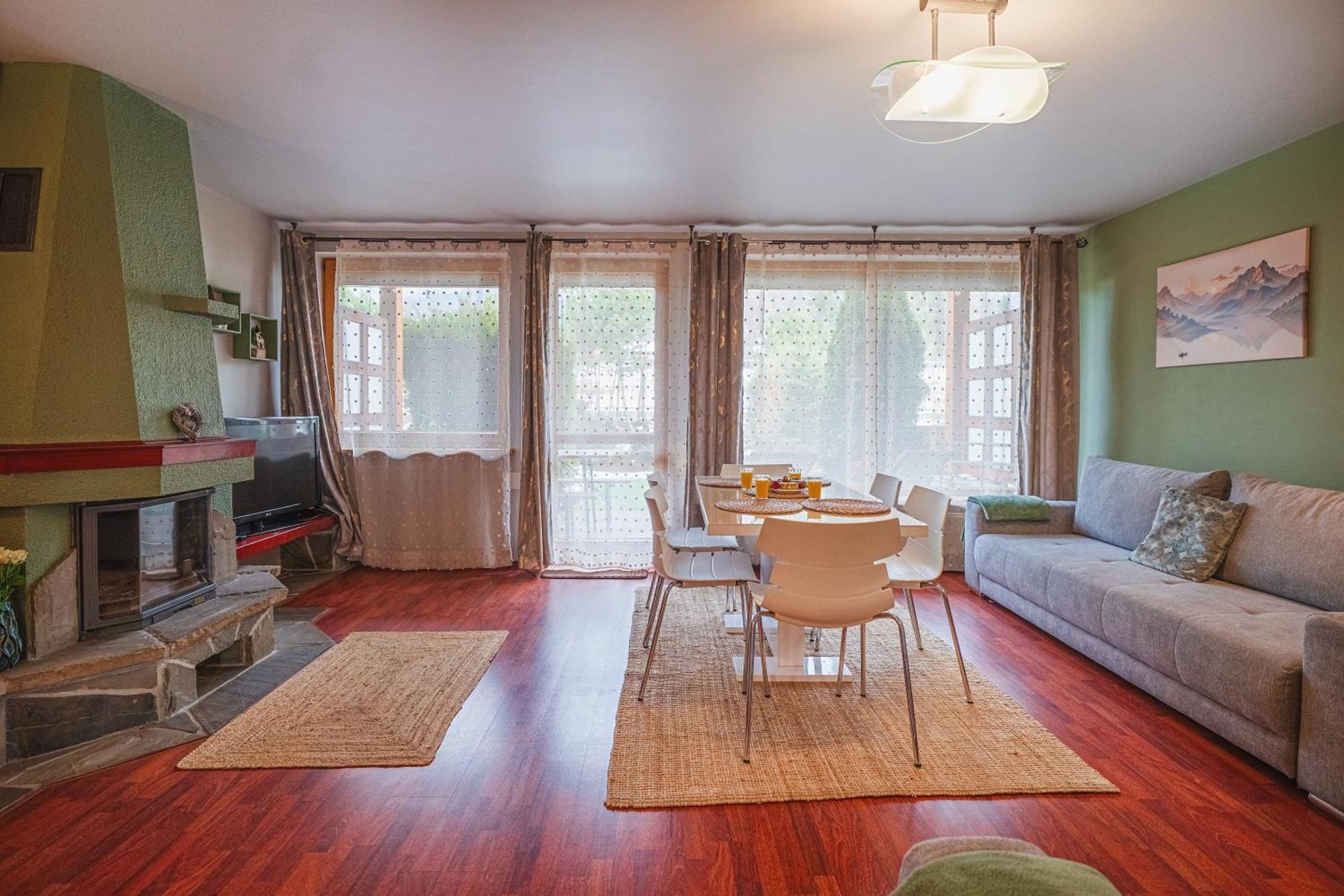 Viva Maria Apartament ザコパネ エクステリア 写真