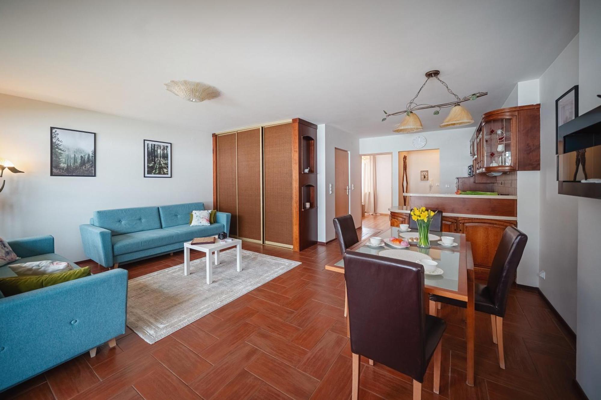 Viva Maria Apartament ザコパネ エクステリア 写真