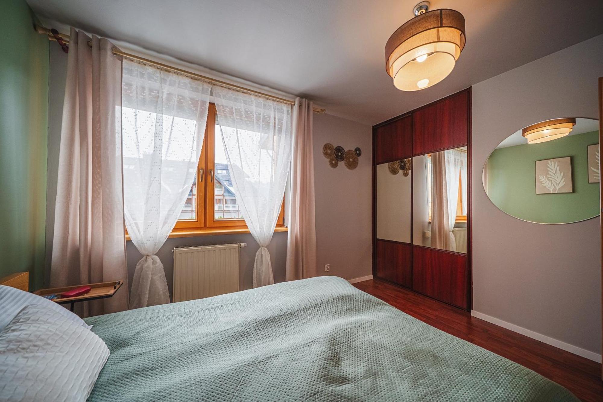 Viva Maria Apartament ザコパネ エクステリア 写真