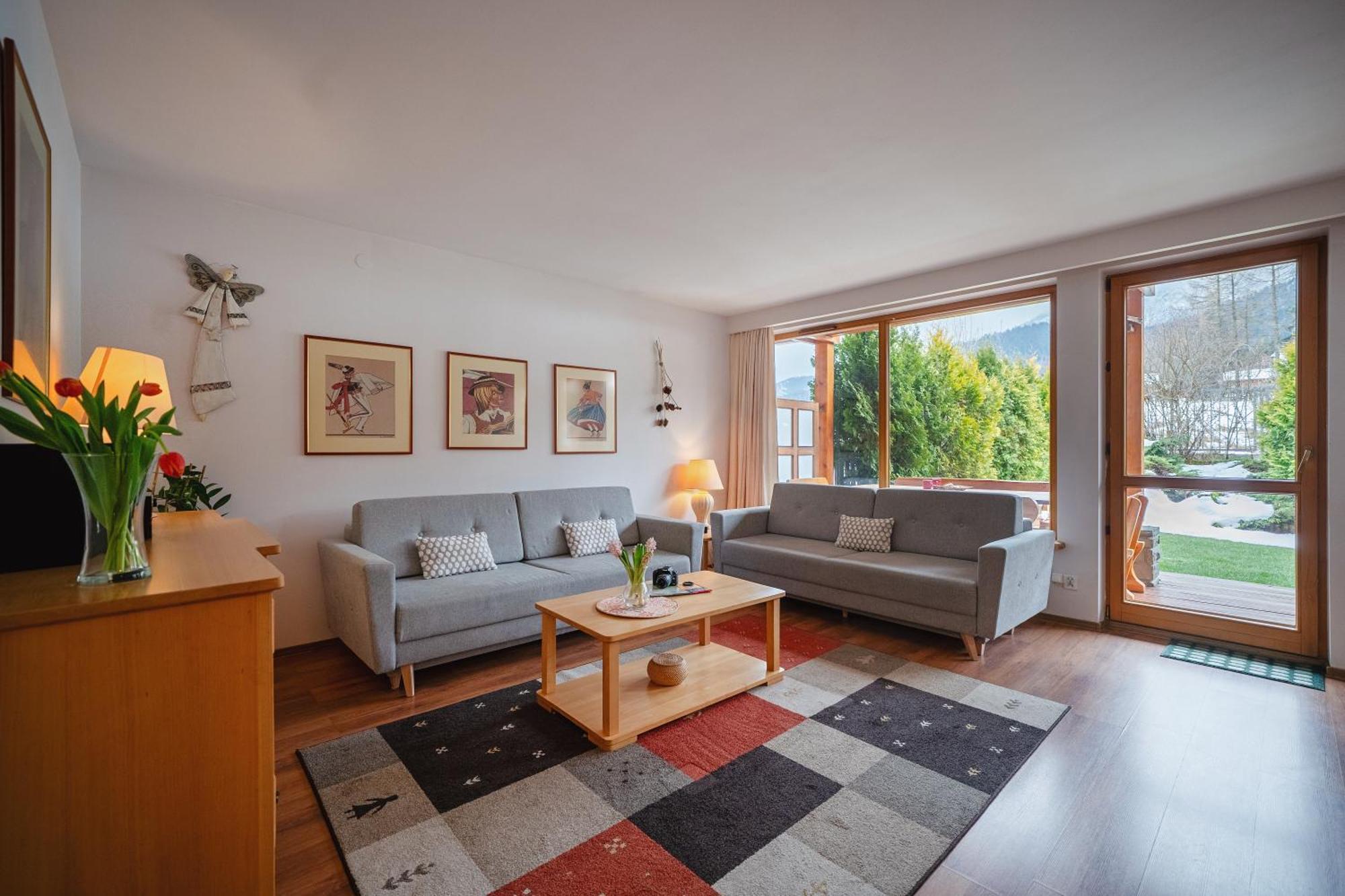 Viva Maria Apartament ザコパネ エクステリア 写真