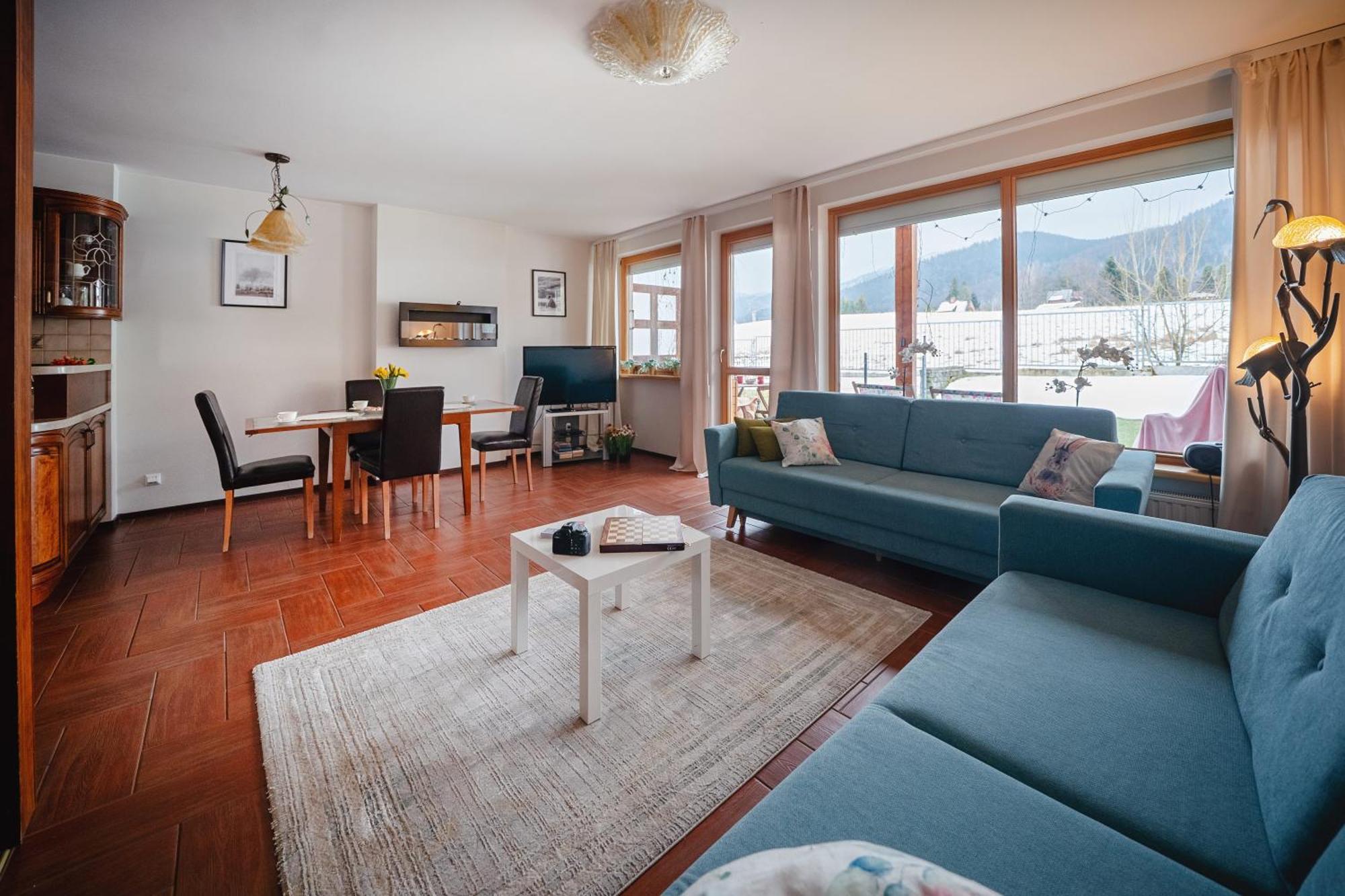 Viva Maria Apartament ザコパネ エクステリア 写真